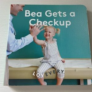 Lovevery board book “Bea Gets a Checkup”